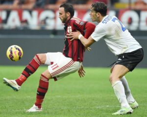 Soccer: Serie A; Milan-Atalanta